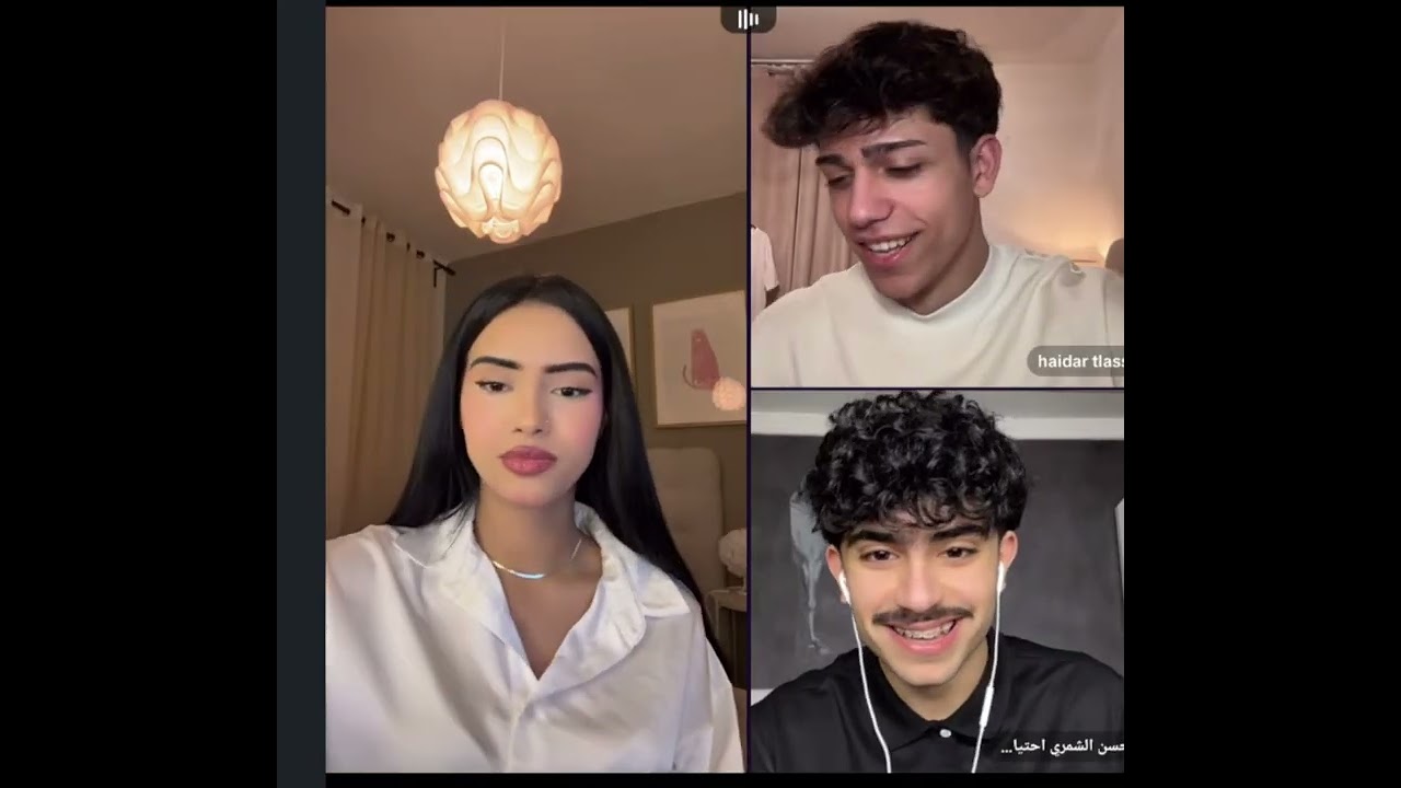 هيام كيست مع حسن وحيدر شوفو كيف حيدر عم يتغزل ب هيام مشهد تمثيلي