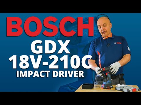 Bosch GDX 18V-210C Impact Driver
