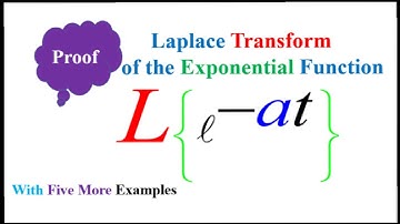 Laplace Transform of Exponential Function, Episode 2