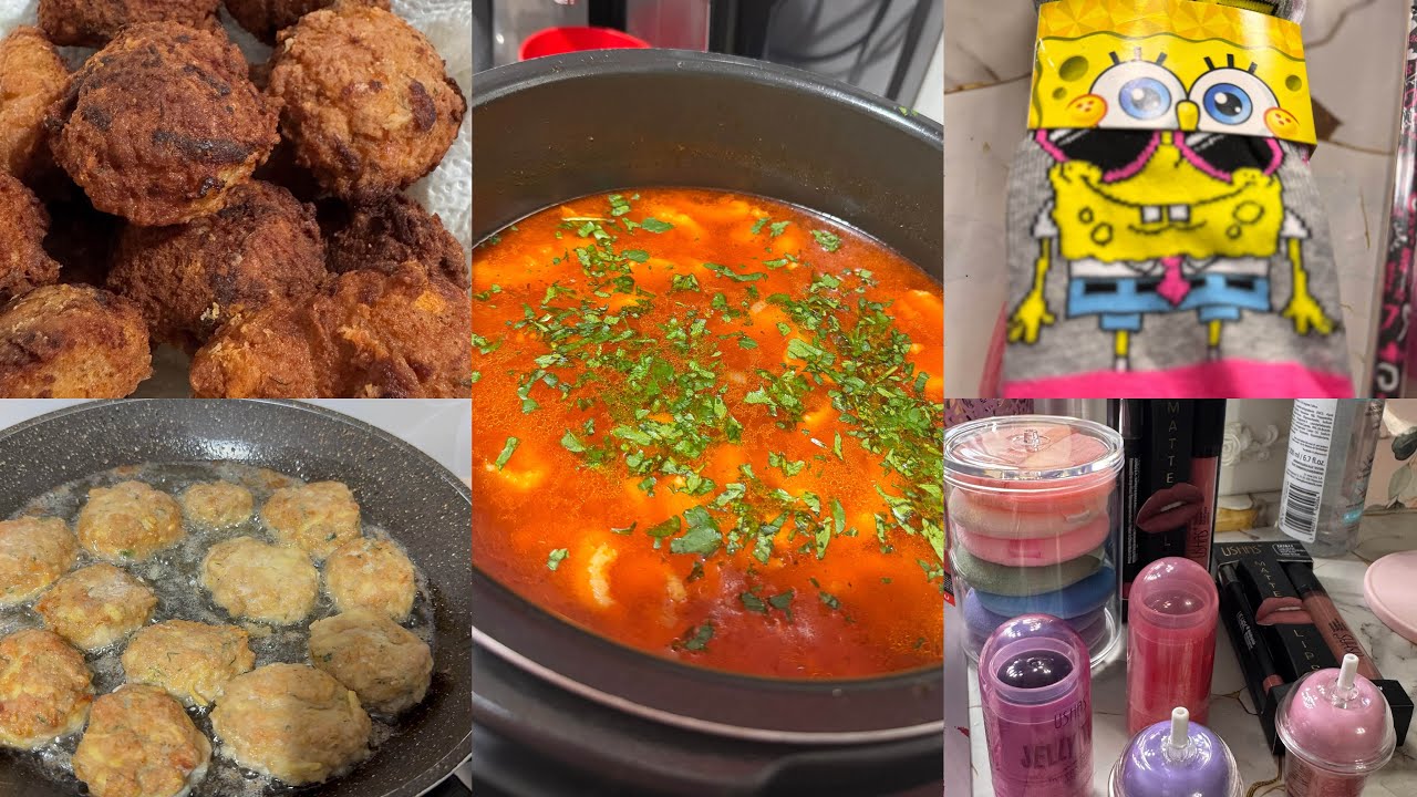 Vlog: Gulaș de porc / Cumpărături Jumbo / Chiftele de pui!