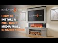 Evolution Fires Pre-Built Media Wall Installation Video