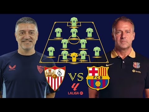 hantu4d x 11bolabumi - 🚨 Sevilla Vs Barcelona: Head to Head Starting Lineup 🔥 La Liga 24/25