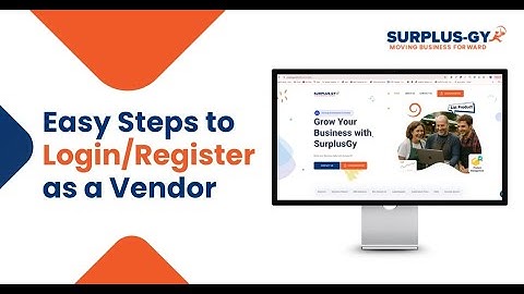 𝗛𝗼𝘄 𝘁𝗼 𝗟𝗼𝗴𝗶𝗻 𝗼𝗿 𝗥𝗲𝗴𝗶𝘀𝘁𝗲𝗿 𝗮𝘀 𝗮 𝗩𝗲𝗻𝗱𝗼𝗿 𝗼𝗻 𝗦𝘂𝗿𝗽𝗹𝘂𝘀-𝗚𝗬 | 𝗦𝘁𝗲𝗽-𝗯𝘆-𝗦𝘁𝗲𝗽 𝗩𝗲𝗻𝗱𝗼𝗿 𝗚𝘂𝗶𝗱𝗲