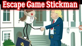 Escape Game Stickman2018 Android Gameplay Easy Walkthrough (ordinary Games) screenshot 2