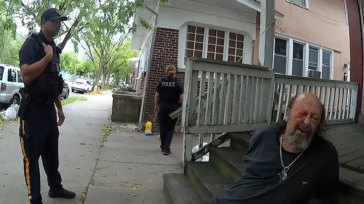 Footage shows arrest and pepper spraying of Trento...