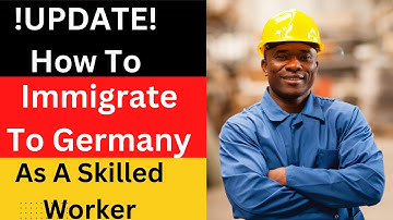 Skilled Workers Immigration Laws In Germany 2023 "Opportunity Card" - New Update