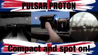 Testing the BRAND NEW Pulsar Proton XQ30 – thermal game changer for hunting and crop protection