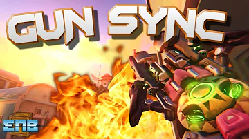 OVERWATCH Gun Sync (14) | "Emoji VIP" - Pegboard Nerds | Traditional Gunsync