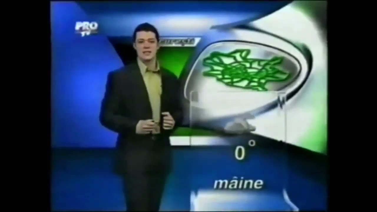 Vremea Pro TV - cu Victor Slav - 10 februarie 2006