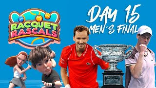 LIVE I Men's Singles Final Sinner v Medvedev | AO Racquet Rascals Day 13 | Australian Open 2024 image