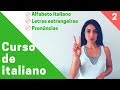 2. Italiano básico: alfabeto e pronúncia das letras