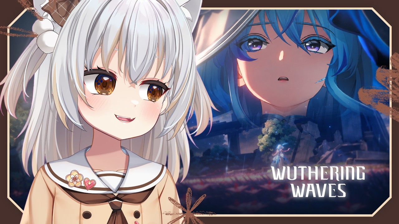 TEMENIN AKU DAILY WUWA BENTAR YUK?【WUTHERING WAVES】