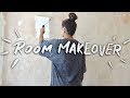extreme room makeover! (closet transformation) + why I moved!