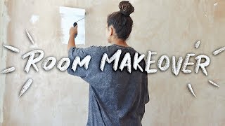 extreme room makeover! (closet transformation) + why I moved!