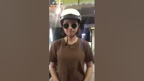 Trào lưu mới : quay mui mũ bảo hiểm