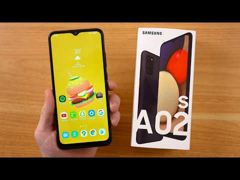 Samsung Galaxy A02s Unboxing & First Impressions!