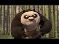 Kung fu panda po argues with princess mei li