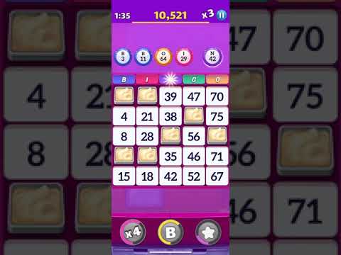 Bingo For CashBakery Mania