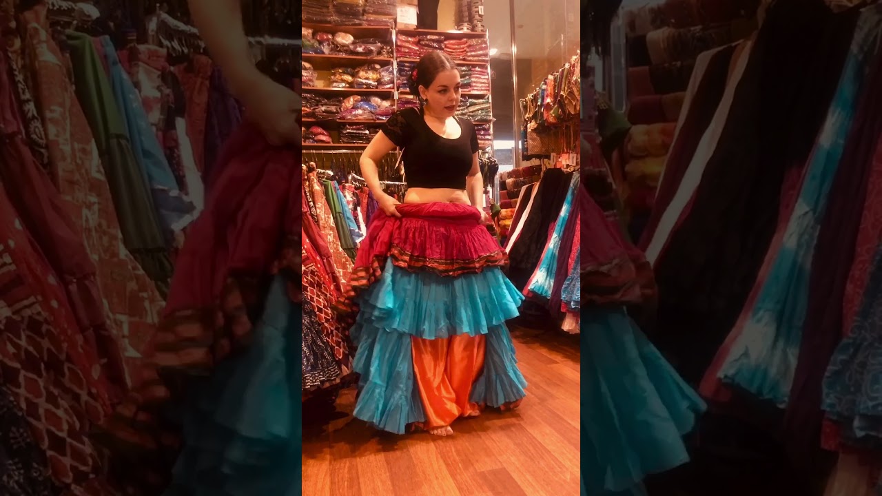 Falda tribal ATS - Alarde Danza