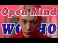 【和訳】WONHO (元Monsta X)「Open Mind」MV【歌詞/日本語字幕】