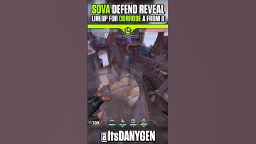 Sova Defending Reveal For A Main From B on Corrode