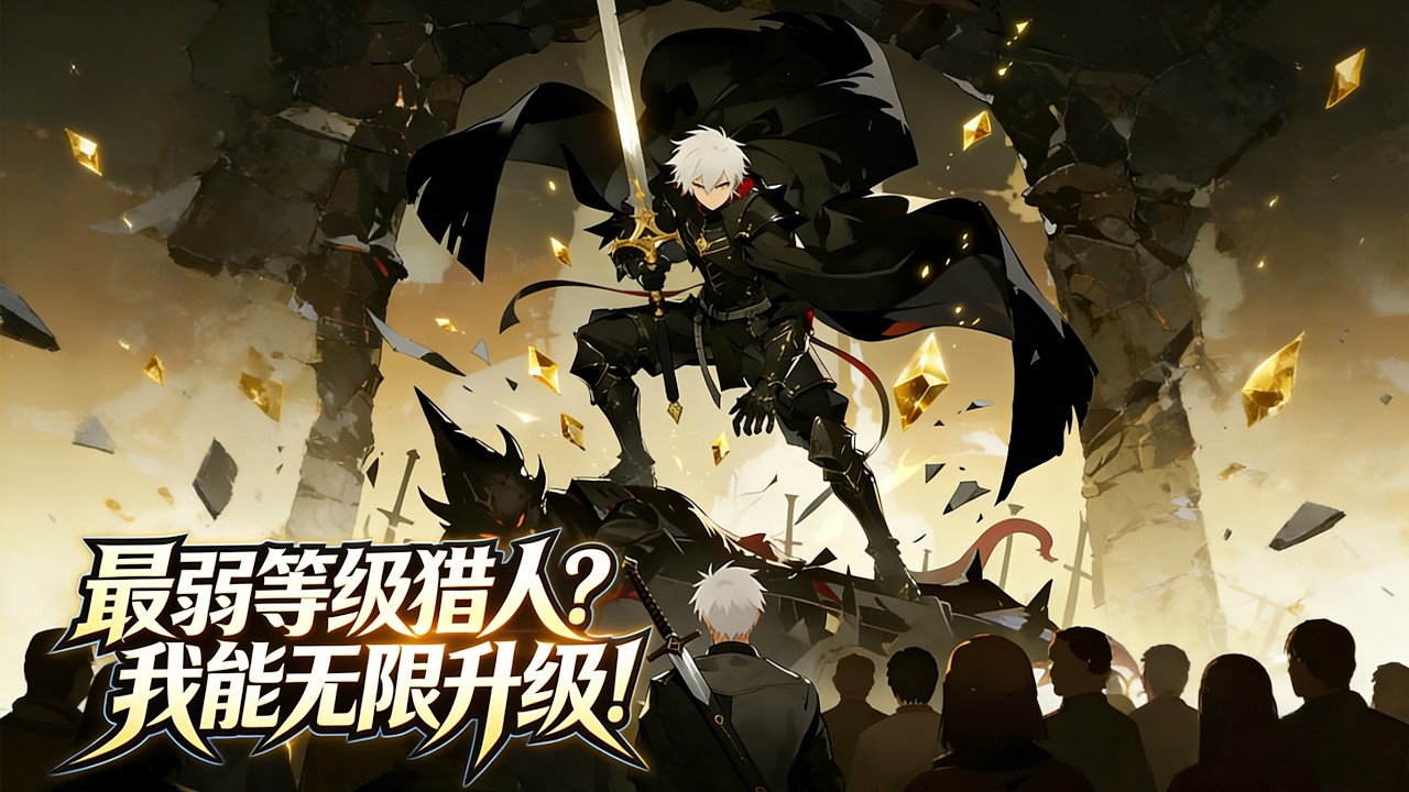 【Multi Sub】《最弱等级猎人？我能无限升级 》重伤殒命重回末世崩坏时刻，昔日绝望躺平今血战八方，以凡身逆天命横扫末日群魔！#必看动漫 #小说改编