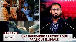 [Info Soirée] : « Linn fer sa dan enn ti garaz, pann mett anestezi nanye »