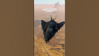 How I imagined Stealth Aircraft as a kid