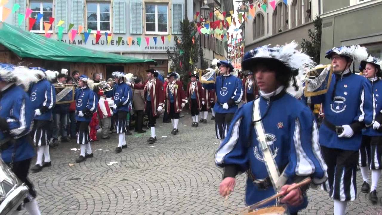 Narrentreffen Laufenburg Umzug am 27.01.20/13/13.00Uhr .wmv