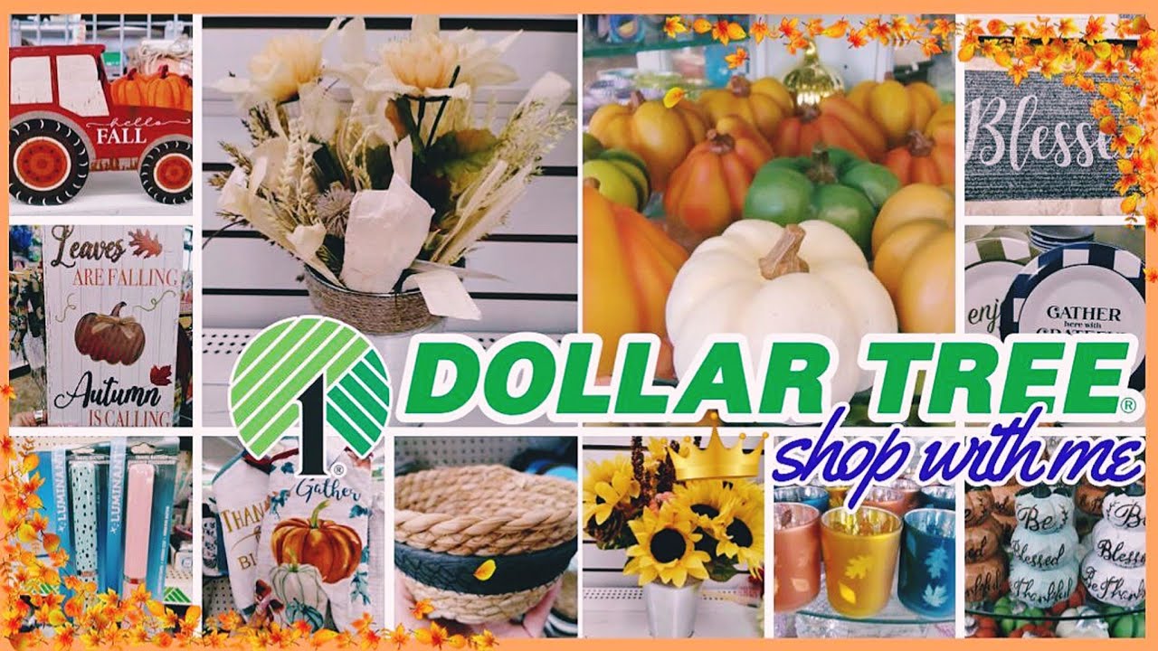 🍂👑🛒All New Huge Dollar Tree Shop With Me!! Dollar Tree Fall Finds 2023