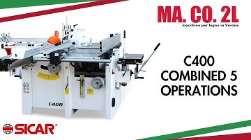 C400 - COMBINED 5 OPERATIONS - MA CO 2L & SICAR