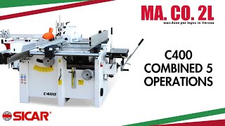 C400 - COMBINED 5 OPERATIONS - MA CO 2L & SICAR