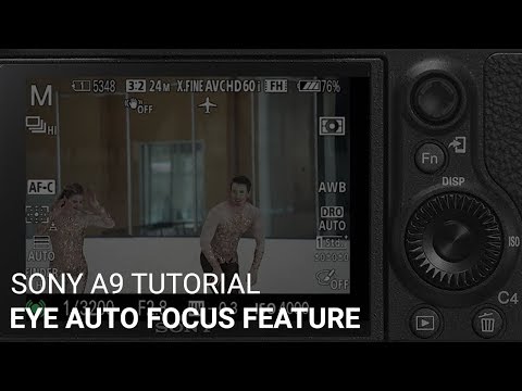 Sony a9 Eye Autofocus Feature