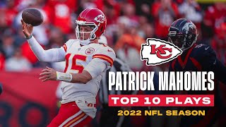 Patrick Mahomes | Top 10 Plays | 2022-2023 Season