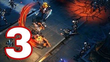 Diablo Immortal - Gameplay Walkthrough Part 3 - intro, and Tutoril and Wortham (ios,Android)