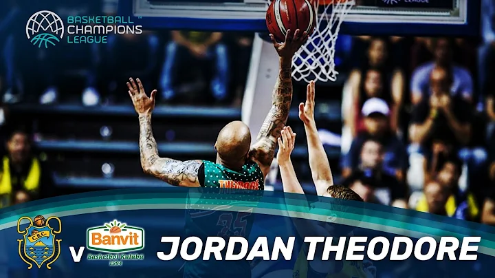 Banvit's Jordan Theodore displays patient offense ...