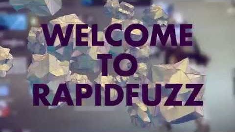 Welcome to RapidFuzz