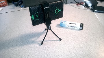 Accessory Power/Enhance TRI-010 Mini Tripod - Review