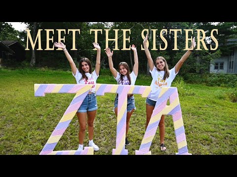 ZTA - Meet the Sisters - Fall 2021