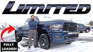 2024 Ram 3500 Limited Dually: The Most Expensive Truck Ever!