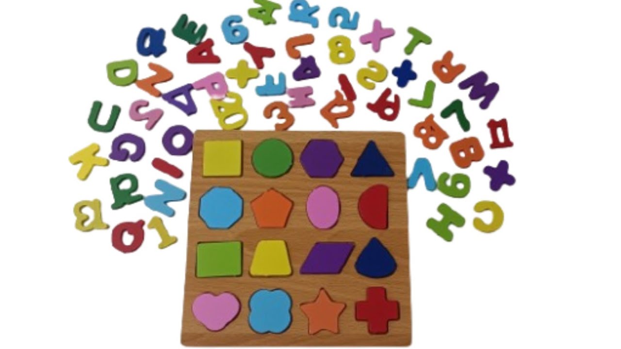 Let's Learn Shapes || #vladandniki #tranding #shapes #learning 