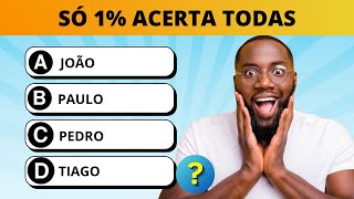 20 PERGUNTAS BÍBLICAS NÍVEL DIFÍCIL - QUIZ BÍBLICO #6 screenshot 4