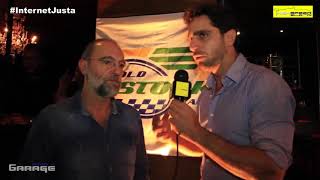 #InternetJusta - Raio X Garage - Programa 41