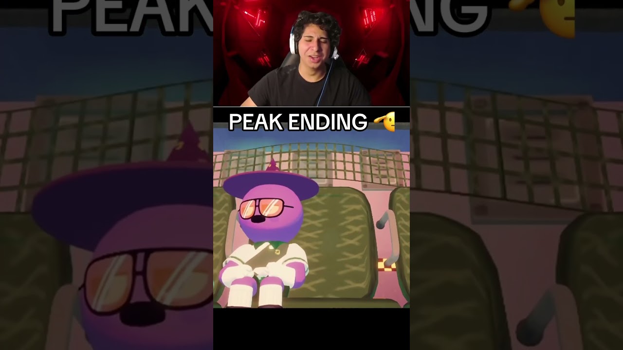 REACHED THE PEAK #gaming #peak #funny #shorts #short #viral