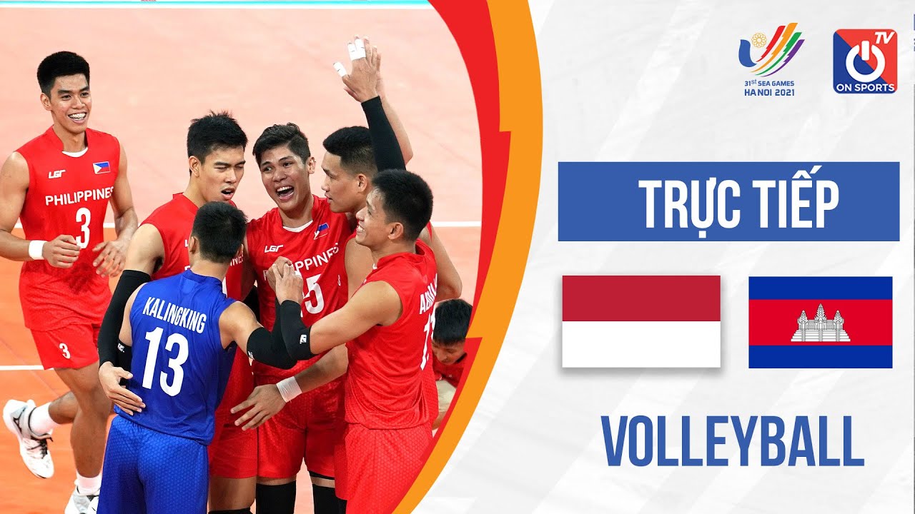 🔴LIVE Indonesia Cambodia l Men's Volleyball SEA Games 31 YouTube