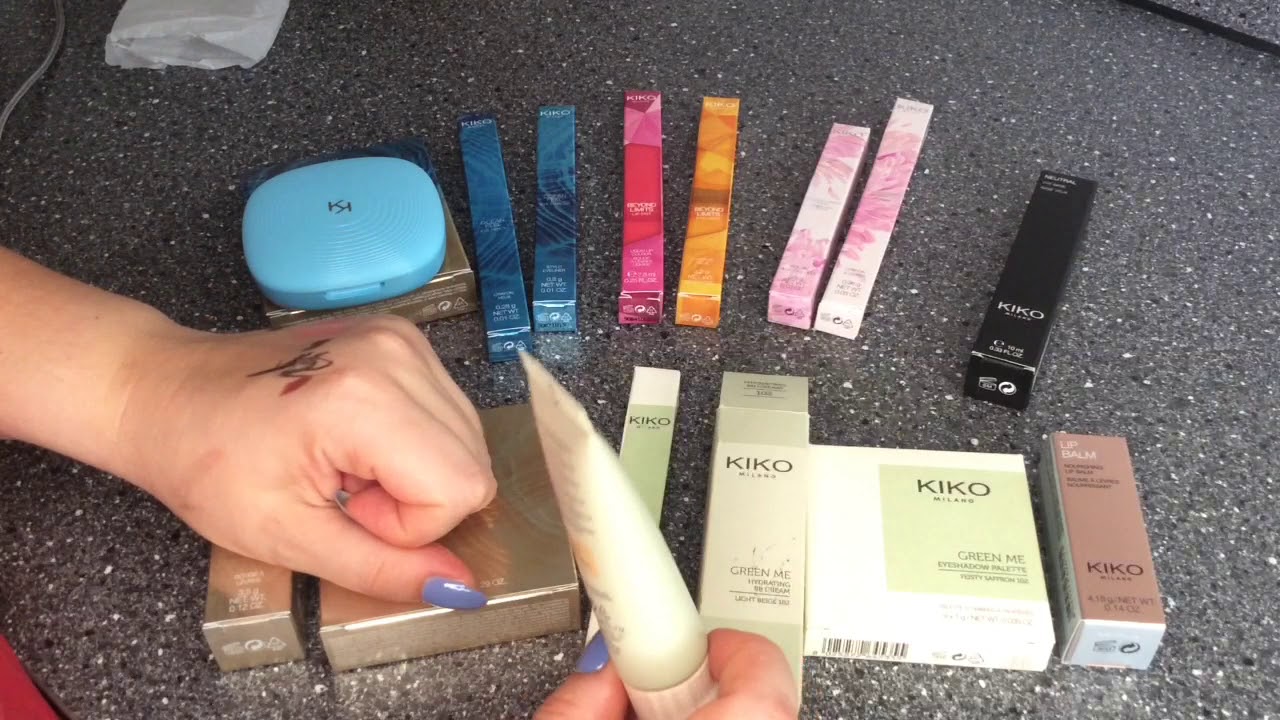Косметика Kiko. Распродажи лета 2019. Мой улов!