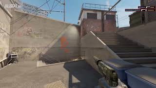 USP S 3K on Overpass -CS2