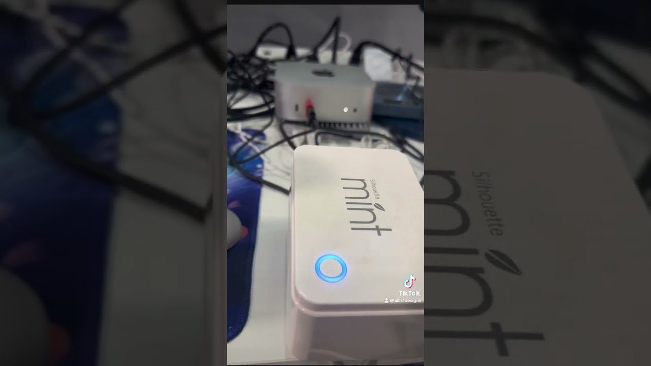 The mint machine by silhouette 