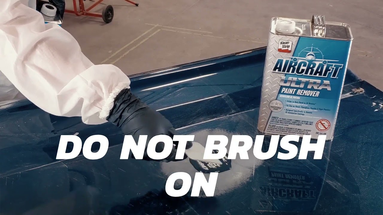 NEW! Aircraft® Ultra Paint Remover - How To Use 