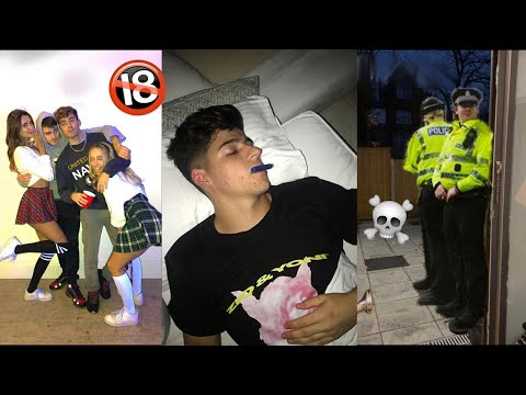 my messy new years eve party in lockdown - my messy new years eve party in lockdown